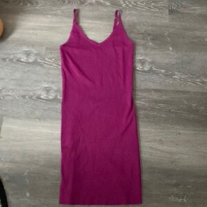 Forever 21+ Bodycon Sweater Dress with Adjustable Straps
